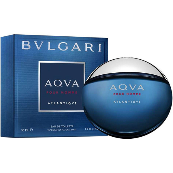 Bvlgari Aqva Pour Homme Atlantiqve EDT 50ml pentru Bărbați