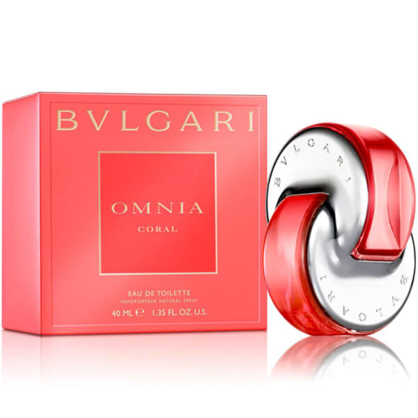 Bvlgari Omnia Coral EDT 40ml pentru Femei