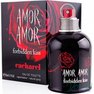 Cacharel Amor Amor Forbidden Kiss EDT 100ml pentru Femei Parfumuri pentru Femei
