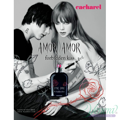 Cacharel Amor Amor Forbidden Kiss EDT 30ml pentru Femei Parfumuri pentru Femei