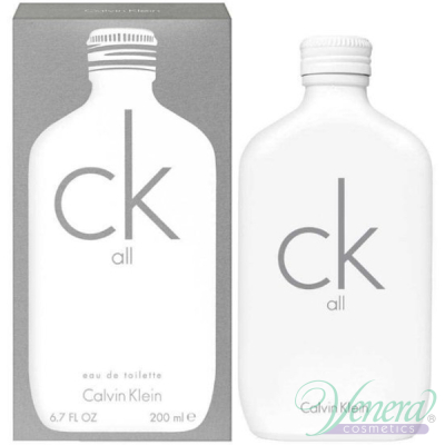 Calvin Klein CK All EDT 200ml pentru Bărbați și Femei AROME PENTRU FEMEI