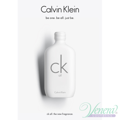 Calvin Klein CK All EDT 100ml pentru Bărbați and Women fără de ambalaj Produse fără ambalaj