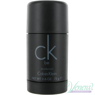 Calvin Klein CK Be Deo Stick 75ml pentru Bărbați and Women Produse pentru îngrijirea tenului și a corpului