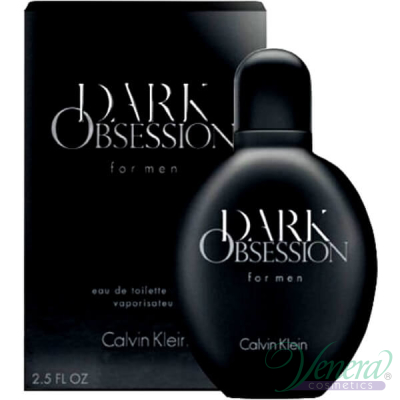 Calvin Klein Dark Obsession EDT 125ml pentru Bărbați Men's Fragrance