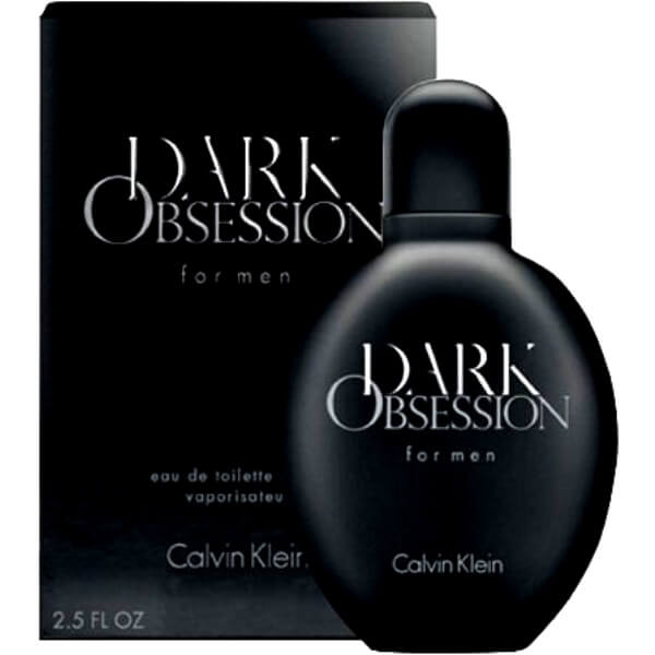 Calvin Klein Dark Obsession EDT 125ml pentru Bărbați