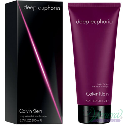 Calvin Klein Deep Euphoria Body Lotion 200ml pentru Femei