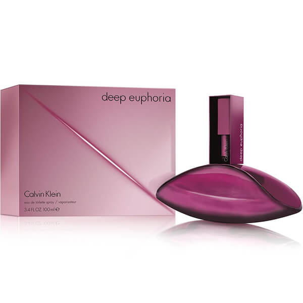 Calvin Klein Deep Euphoria Eau de Toilette EDT 100ml pentru Femei