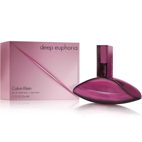 Calvin Klein Deep Euphoria Eau de Toilette EDT 50ml pentru Femei