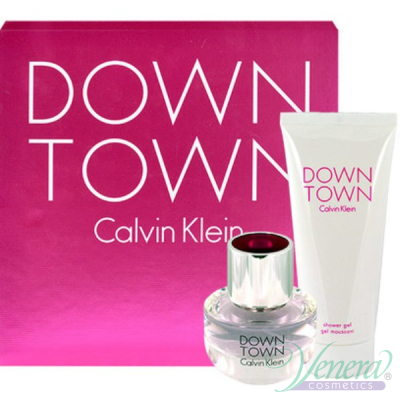 Calvin Klein Downtown Set (EDP 30ml + Body Lotion 100ml) pentru Femei Seturi