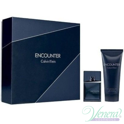 Calvin Klein Encounter Set (EDT 30ml + Shower Gel 100ml) pentru Bărbați Seturi