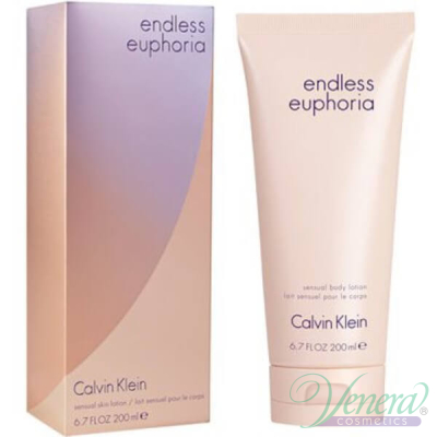 Calvin Klein Endless Euphoria Body Lotion 200ml for Women Face Body and Products