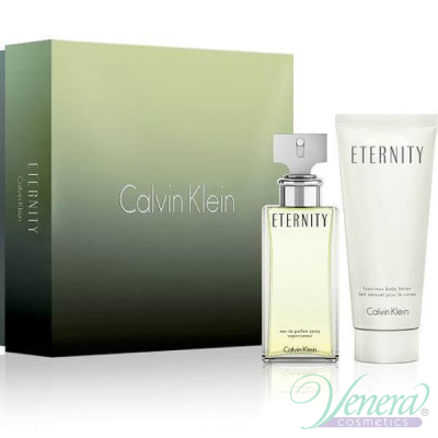 Calvin Klein Eternity Set (EDP 50ml + SG 100ml) pentru Femei Seturi
