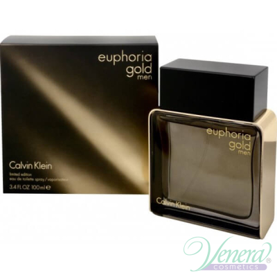 Calvin Klein Euphoria Gold Men EDT 50ml pentru Bărbați Men's Fragrance