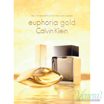 Calvin Klein Euphoria Gold Men EDT 50ml pentru Bărbați Men's Fragrance
