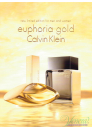 Calvin Klein Euphoria Gold Men EDT 100ml pentru Bărbați Men's Fragrance