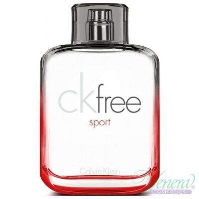 Calvin Klein CK Free Sport EDT 100ml pentru Bărbați fără de ambalaj