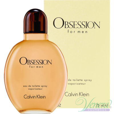 Calvin Klein Obsession EDT 75ml pentru Bărbați Parfumuri pentru bărbați