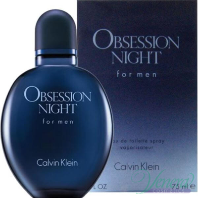 Calvin Klein Obsession Night EDT 125ml pentru Bărbați