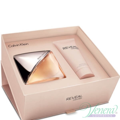 Calvin Klein Reveal Set (EDP 100ml + Body Lotion 100ml) pentru Femei Seturi