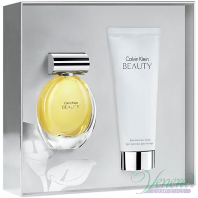 Calvin Klein Beauty Set (EDP 30ml + Body Lotion 100ml) pentru Femei Seturi