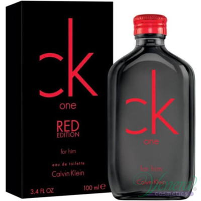 Calvin Klein CK One Red Edition EDT 50ml pentru Bărbați Men's Fragrance