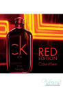 Calvin Klein CK One Red Edition EDT 100ml pentru Bărbați fără de ambalaj Products without package