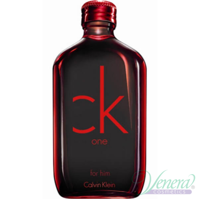 Calvin Klein CK One Red Edition EDT 100ml pentru Bărbați fără de ambalaj Products without package