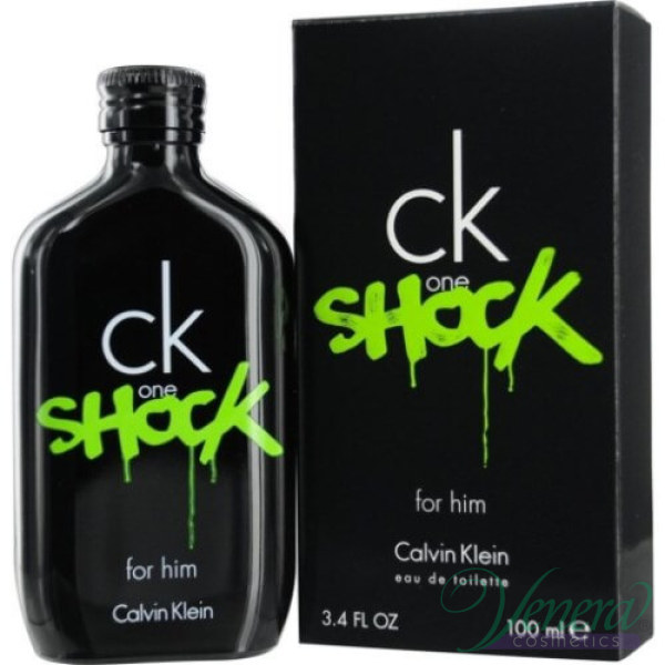 Calvin klein ck one shock edt 100ml pentru bărbați