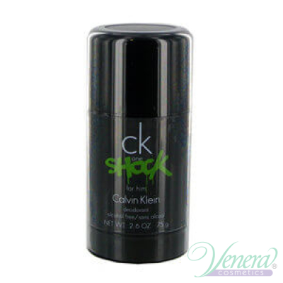 Calvin Klein CK One Shock Deo Stick pentru Bărbați