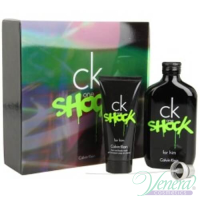 Calvin Klein CK One Shock Set (EDT 50ml + Shower Gel 100ml) pentru Bărbați Seturi