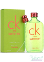 Calvin Klein CK One Summer 2012 EDT 100ml pentru Bărbați și Femei fără de ambalaj Products without package