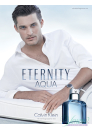 Calvin Klein Eternity Aqua Set (EDT 50ml + SG 100ml) pentru Bărbați Seturi