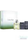 Calvin Klein Eternity Set (EDT 100ml + AS Balm 100ml + Deo Stick 75ml) pentru Bărbați Seturi