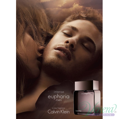 Calvin Klein Euphoria Intense EDT 50ml pentru Bărbați