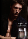 Calvin Klein Euphoria Set (EDT 50ml + SG 100ml) pentru Bărbați Seturi