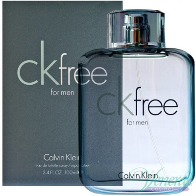 Calvin Klein CK Free EDT 100ml pentru Bărbați