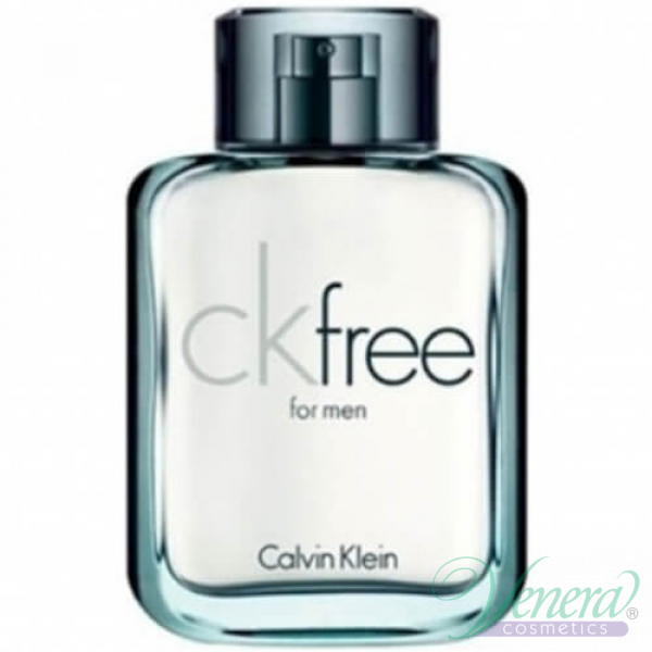 Calvin klein ck free edt 100ml pentru bărbați produs fără ambalaj