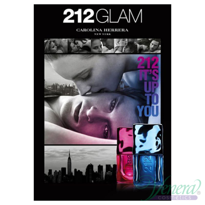 Carolina Herrera 212 Glam 2012 EDT 60ml pentru Femei fără de ambalaj Products without package