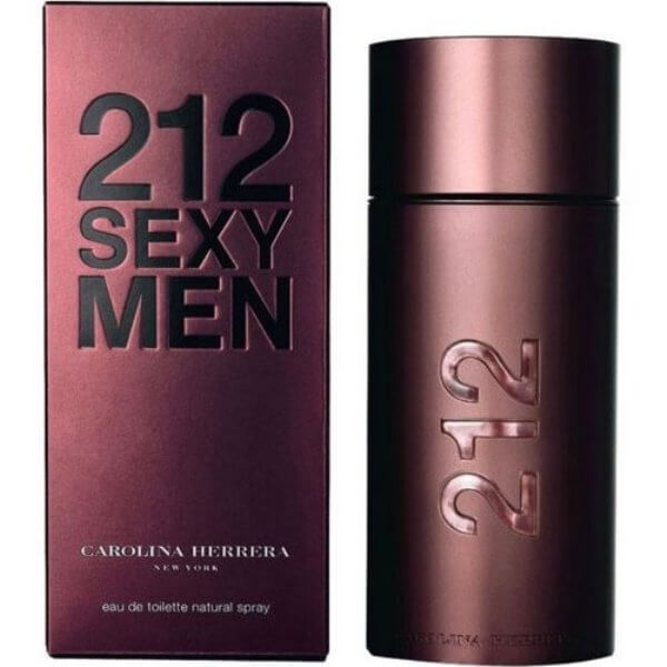 Carolina Herrera 212 Sexy EDT 50ml pentru Bărbați