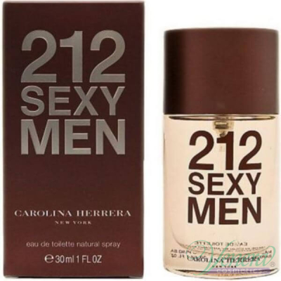 Carolina Herrera 212 Sexy EDT 30ml pentru Bărbați Men's Fragrance