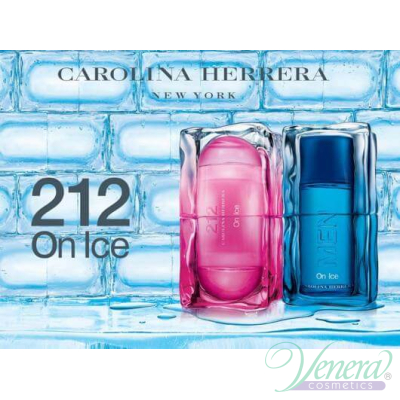 Carolina Herrera 212 On Ice 2006 EDT 60ml pentru Femei Women's Fragrance