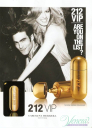 Carolina Herrera 212 VIP EDP 125ml pentru Femei Parfumuri pentru Femei