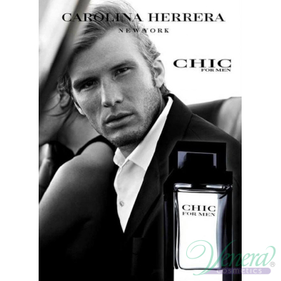 Carolina Herrera Chic EDT 60ml pentru Bărbați Men's Fragrance