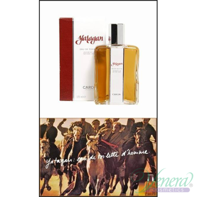 Caron Yatagan EDT 125ml pentru Bărbați Men's Fragrance