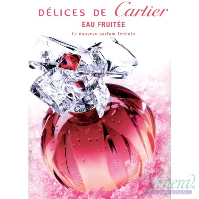 Cartier Delices Eau Fruitee EDT 100ml pentru Fe...