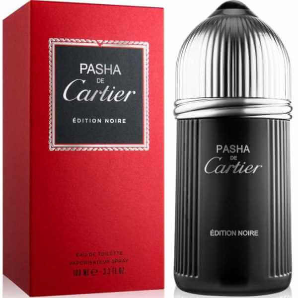 Cartier Pasha de Cartier Edition Noire EDT 50ml pentru Bărbați