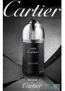 Cartier Pasha de Cartier Edition Noire Set (EDT 100ml + Deo Stick 75ml) pentru Bărbați Men's Gift sets