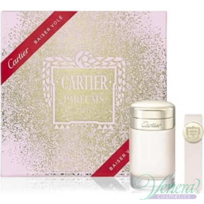 Cartier Baiser Vole Set (EDP 100ml + EDP 9ml Purse Spray) pentru Femei Seturi