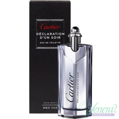 Cartier Declaration d'Un Soir EDT 50ml pentru Bărbați Men's Fragrance