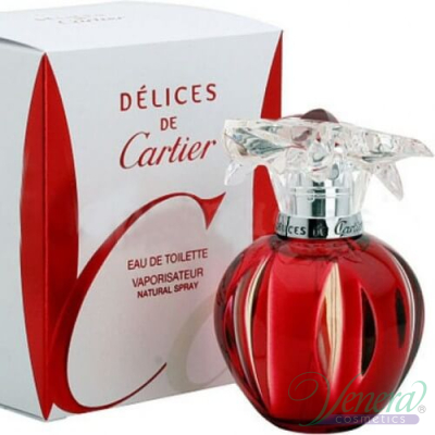 Cartier Delices EDT 30ml pentru Femei